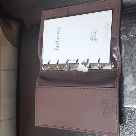 BURBERRY VINTAGE AGENDA AUTHENTIC BURBERRYS - Picture 5 of 9